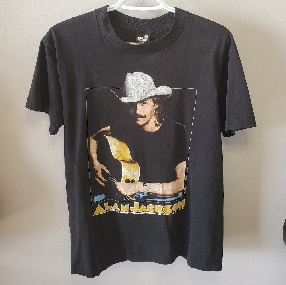 Vintage Alan Jackson "Don't Rock the Jukebox" Tee